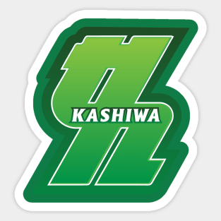 Kashiwa - Chiba Prefecture of Japan Sticker